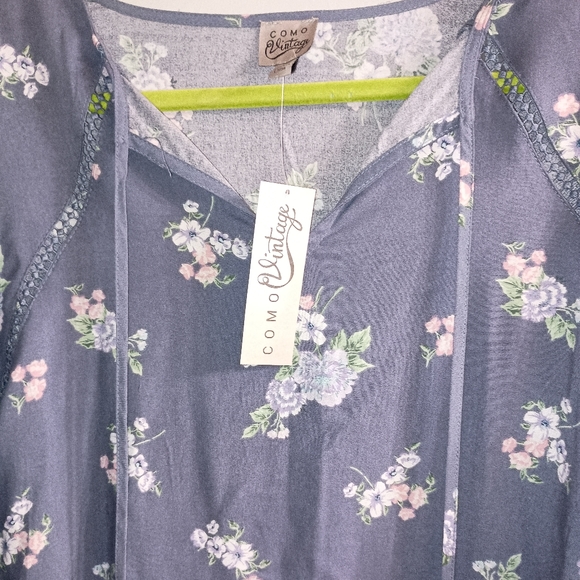 NWT long sleeve Periwinkle Shirt - Picture 11 of 11